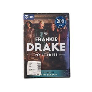 2021 PBS Frankie Drake Mysteries The Complete Fourth Season DVD NEW Sealed
